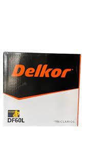 AKUMLYATOR DELKOR R 60LIK LASETTI (KOREA)