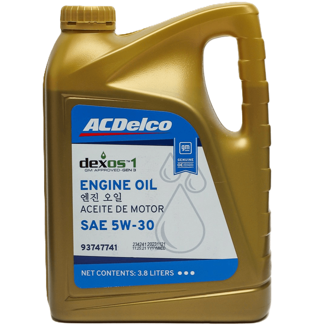 ACDELCO ENGINE OIL 5W-30 3,8L