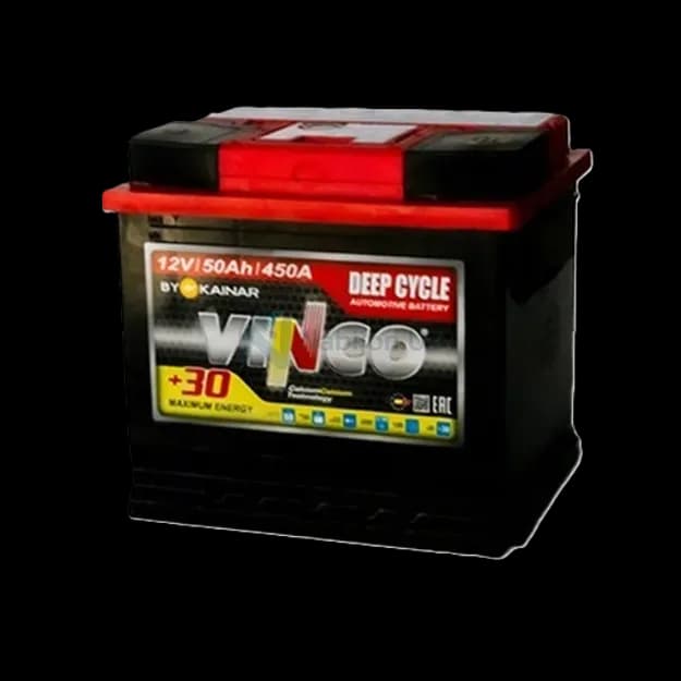 AKUMLYATOR VINCO 50Ah 12V (QAZAQ)