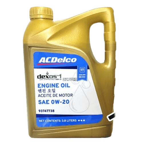 ACDELCO ENGINE OIL 0w-20 3.8L
